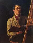 Corot Camille, Self-Portrait